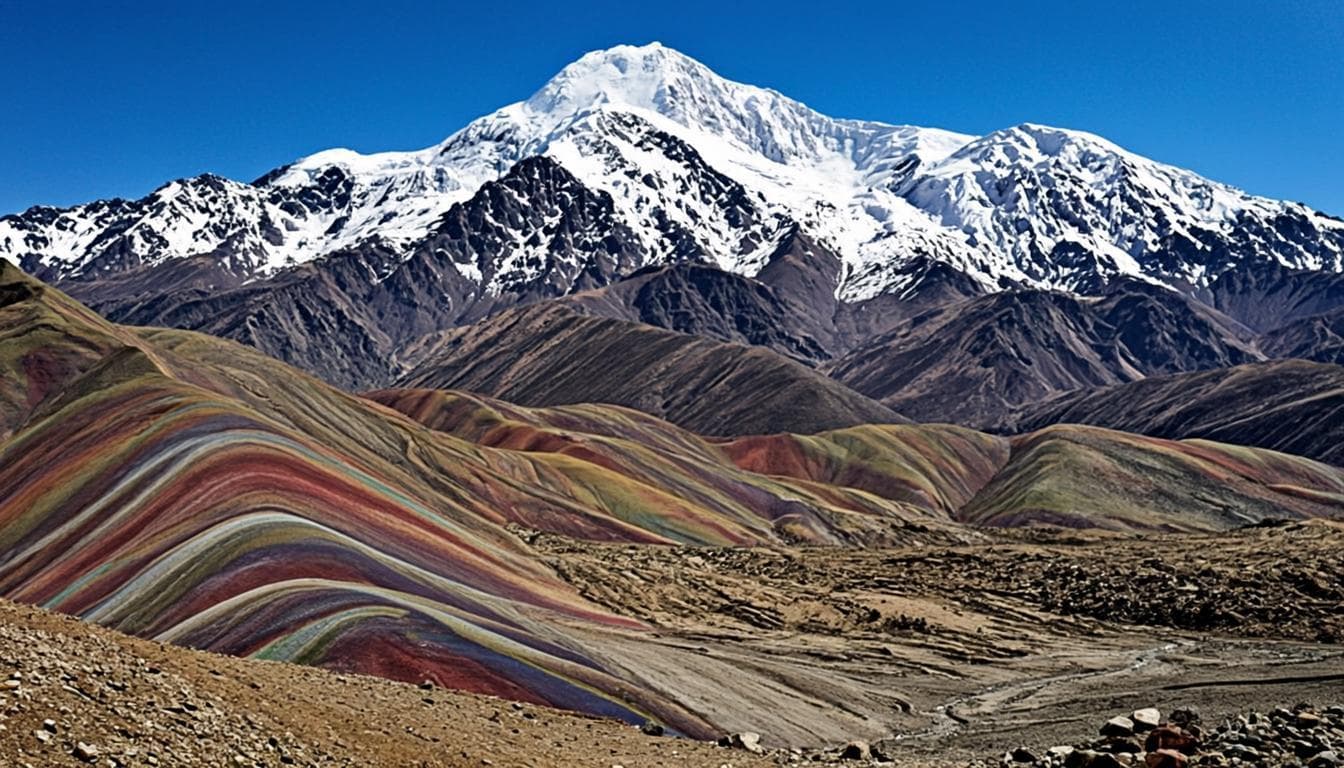 Montaña de Colores