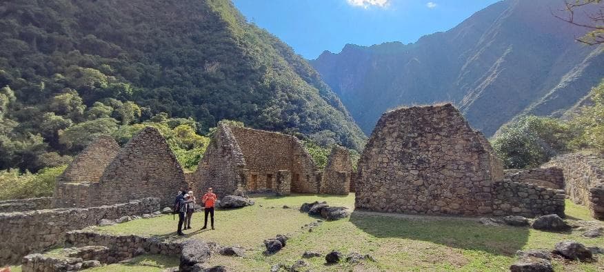 Inca Trail 2 Days 1